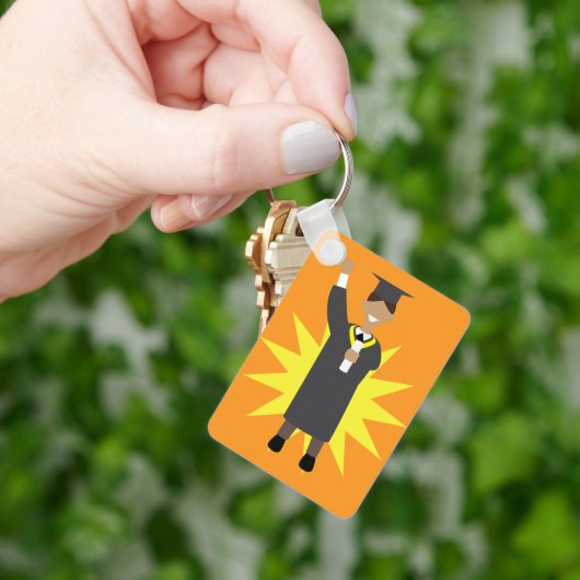 Afstuderen Sleutelhanger (Hand)