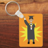 Afstuderen Sleutelhanger (Voorkant)