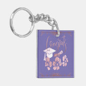 Afstuderen Sleutelhanger (Voorkant Links)