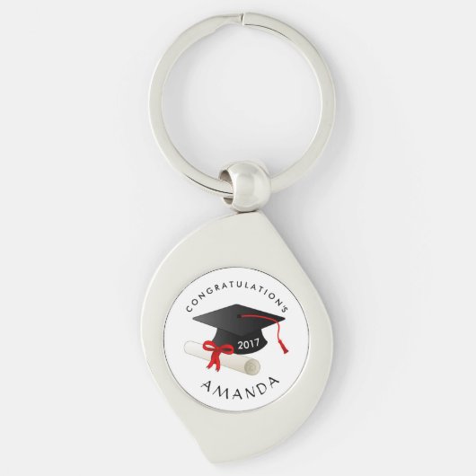 Afstuderen Sleutelhanger (Voorkant)