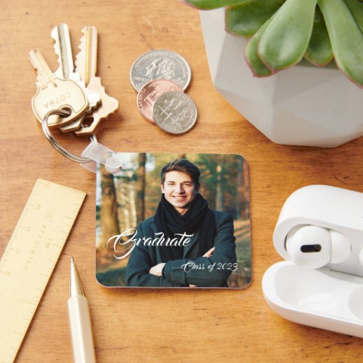 Afstuderen Sleutelhanger (Bureau)