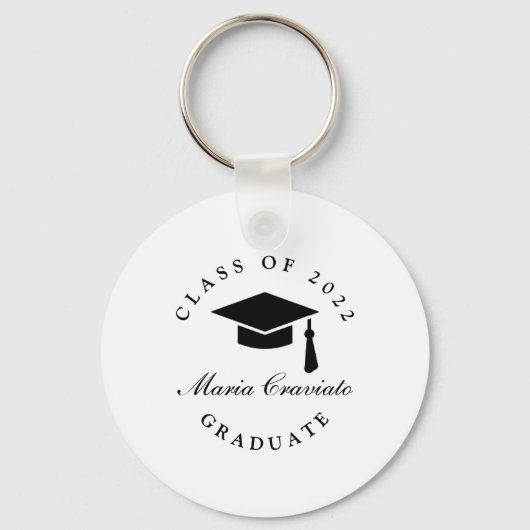 Afstuderen Sleutelhanger (Voorkant)