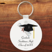 Afstuderen Sleutelhanger (Voorkant)