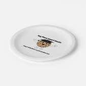 Afstuderen Smart Cookie Funny Papieren Bordje (Gekanteld)