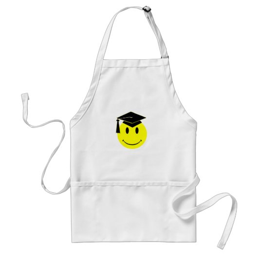 Afstuderen Smile Apron Standaard Schort (Voorkant)