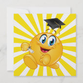 Afstuderen SMILE Invitation - SRF Kaart (Voorkant)