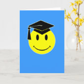 Afstuderen Smile Kaart (Gele Bloem)