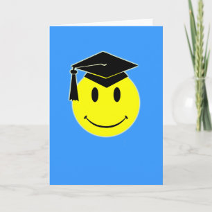 Afstuderen Smile Kaart
