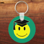 Afstuderen Smile Sleutelhanger (Voorkant)
