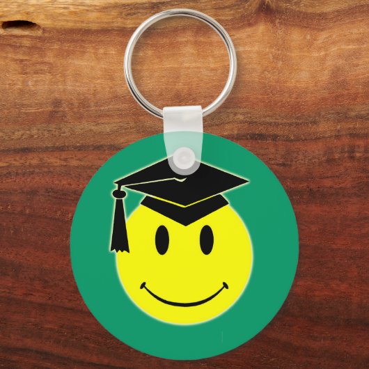 Afstuderen Smile Sleutelhanger (Voorkant)