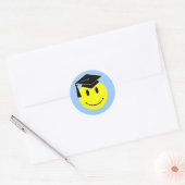 Afstuderen Smile Sticker (Envelop)