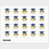 Afstuderen Smile Sticker (Vel)