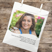 Afstuderen Snoep gunsten eenvoudige foto leuke fei Bedankzakje