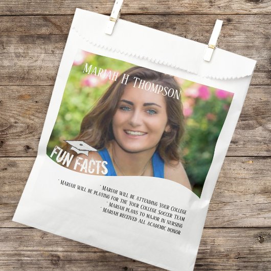 Afstuderen Snoep gunsten eenvoudige foto leuke fei Bedankzakje