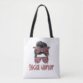 Afstuderen sociale werkers MNG-mastergraad Tote Bag (Voorkant)