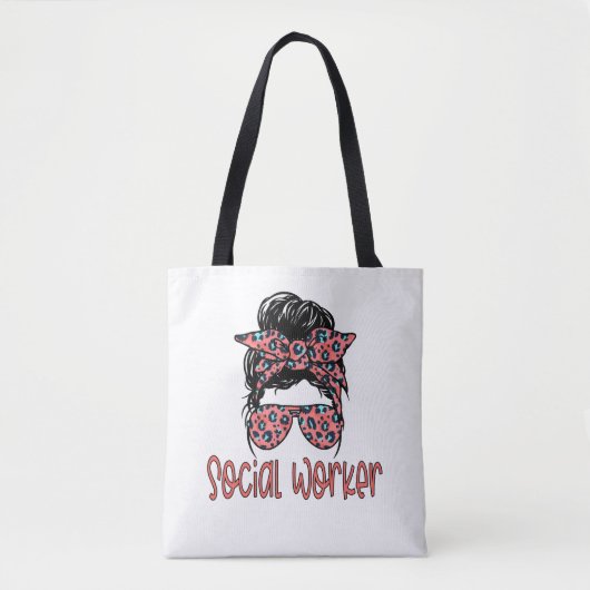 Afstuderen sociale werkers MNG-mastergraad Tote Bag (Voorkant)