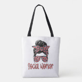 Afstuderen sociale werkers MNG-mastergraad Tote Bag (Achterkant)