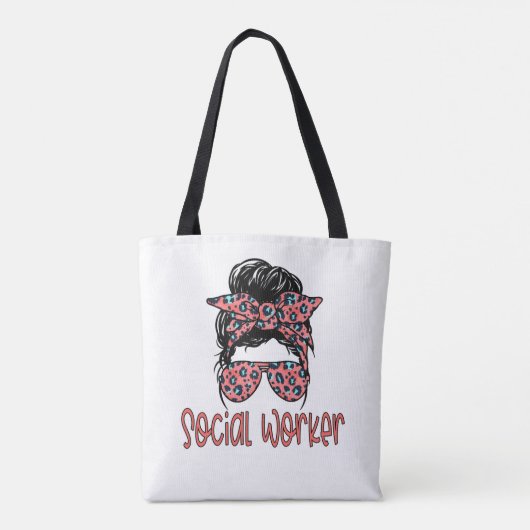 Afstuderen sociale werkers MNG-mastergraad Tote Bag (Achterkant)