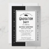 AFSTUDEREN Soli Deo Gloria Black Silver Grey Kaart (Voorkant)