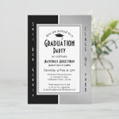 AFSTUDEREN Soli Deo Gloria Black Silver Grey Kaart (Staand voorkant)