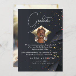 Afstuderen Son I Grey Aankondiging