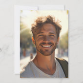 Afstuderen Son I Pet Aankondiging (Achterkant)