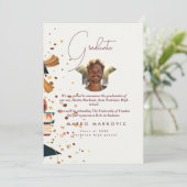 Afstuderen Son I Red Aankondiging (Staand voorkant)