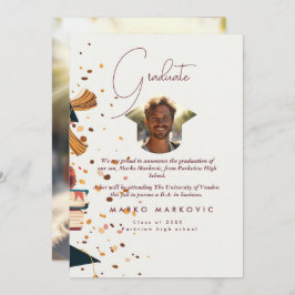 Afstuderen Son I Red Aankondiging