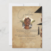 Afstuderen Son I Rustiek Aankondiging (Voorkant)