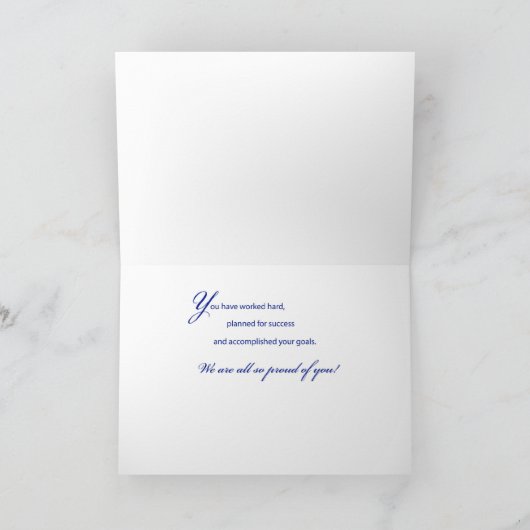 Afstuderen Son Pet Kaart (Binnen)