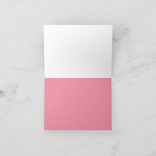 Afstuderen Sorbet Gradient Bedankkaart (Binnen)