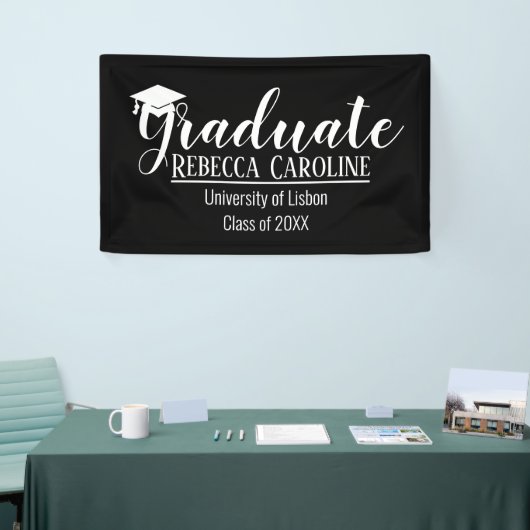 Afstuderen Spandoek (Beurs)