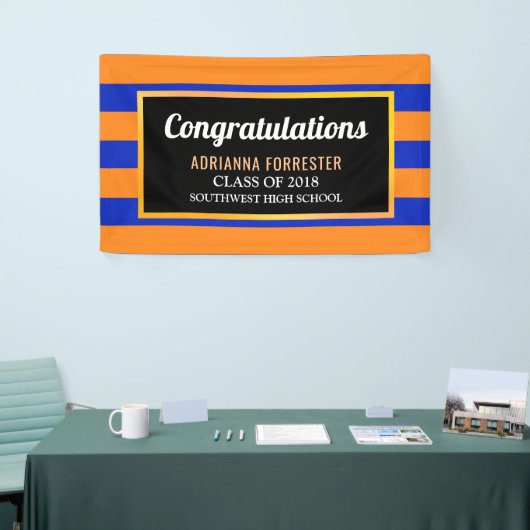 Afstuderen Spandoek (Beurs)