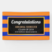 Afstuderen Spandoek (Horizontaal)