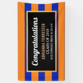 Afstuderen Spandoek (Verticaal)