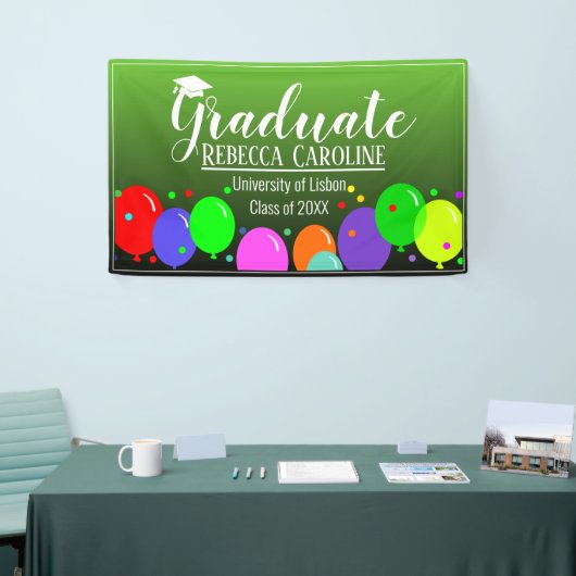 Afstuderen Spandoek (Beurs)