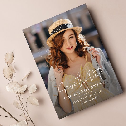 Afstuderen sparen de Aankondiging van de Partij va