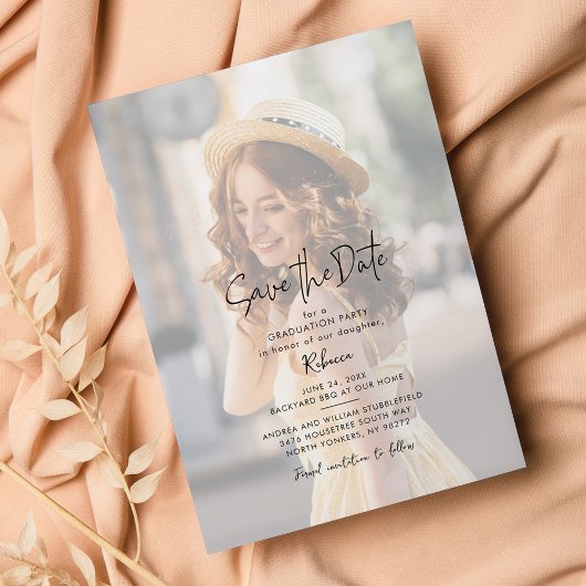 Afstuderen sparen de Aankondiging van de Partij va