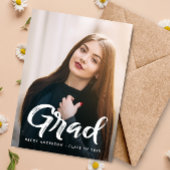 afstuderen sparen het datumbriefkaart briefkaart