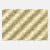 Afstuderen Sparkle Set 3 Inpakpapier Vel (Voorkant 3)