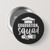 Afstuderen Squad 2023 Afstuderen Button (Voorkant /achterkant)