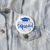 Afstuderen Squad 2023 Afstuderen Ronde Button 7,6 Cm (In situ)