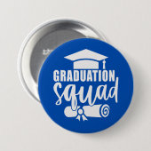 Afstuderen Squad 2023 Afstuderen Ronde Button 7,6 Cm (Voorkant /achterkant)