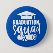 Afstuderen Squad 2023 Afstuderen Ronde Button 7,6 Cm (Voorkant)