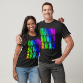 Afstuderen Squad 2023 Regenboog T-shirt (Unisex)