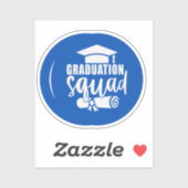 Afstuderen Squad 2023 Sticker (Vel)