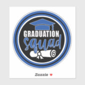 Afstuderen Squad 2023 Sticker (Vel)