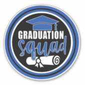 Afstuderen Squad 2023 Sticker (Voorkant)