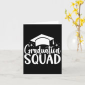 Afstuderen Squad CL van 2025 Afstuderen Kaart (Gele Bloem)