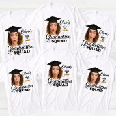 Afstuderen Squad Gepersonaliseerde Familie Matchin Tri-Blend Shirt